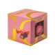 Ruby Chocolate G cube Truffle 5pcs