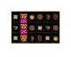 Gold Collection Assorted Dark Chocolate Gift Box 20pcs