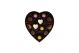 Chocolate Gold Heart Collection 12pcs