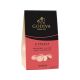 G Pearls Raspberry Almond White Chocolate 50g