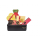 Holiday Deluxe Chocolate Hamper