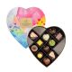 Summer Romance Chocolate Heart Gift Box 11pcs