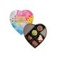 Summer Romance Chocolate Heart Gift Box 5pcs