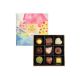 Summer Romance Chocolate Gift Box 9pcs