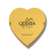 Gold Collection Chocolate Heart Gift Box 12pcs