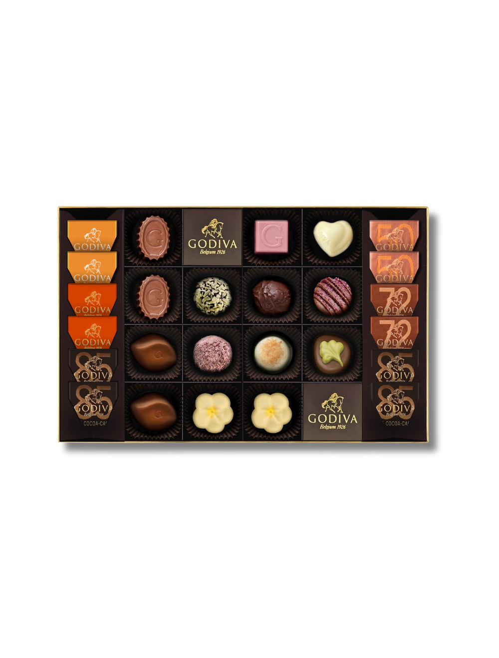 Celebrative Rectangle Gift Box 26 pcs
