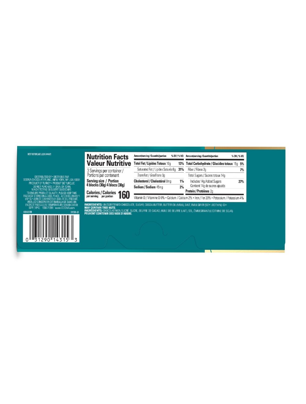 Signature Tablet Dark Chocolate with Sea Salt