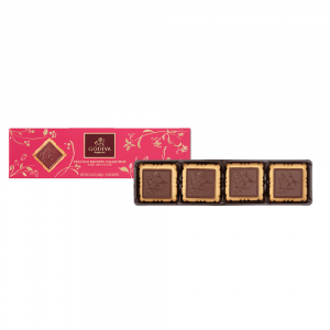 Dark Chocolate Biscuits 12pcs