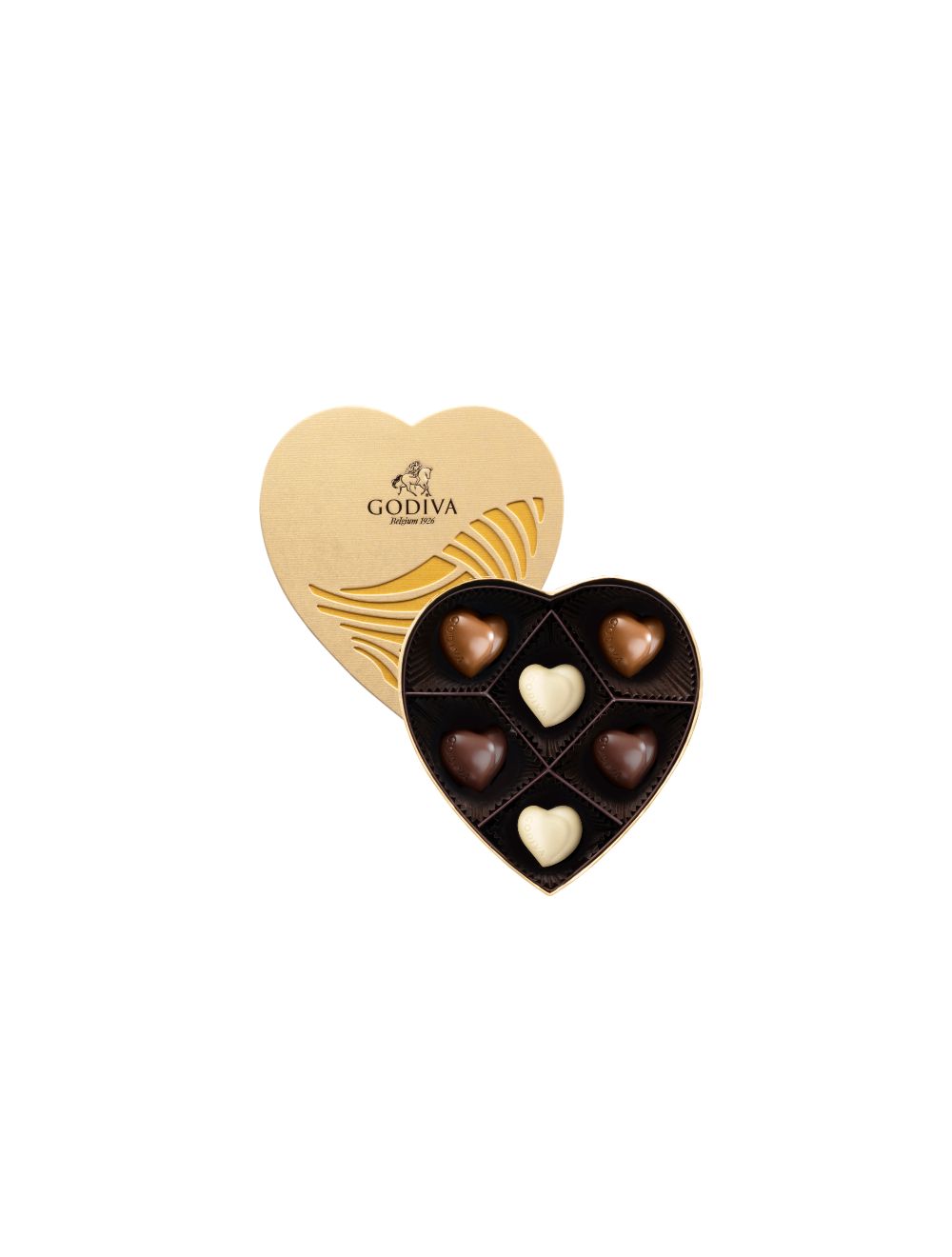 Gold Heart Gifting Love Anniversary