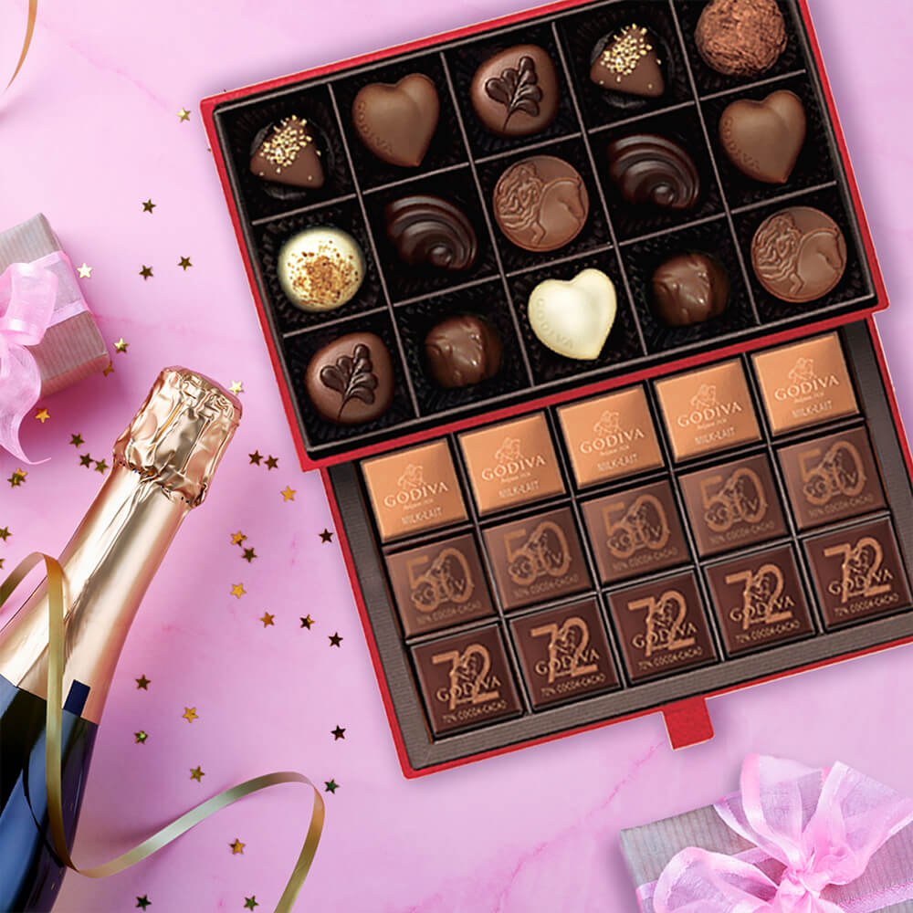 GODIVA Chocolatier since 1926